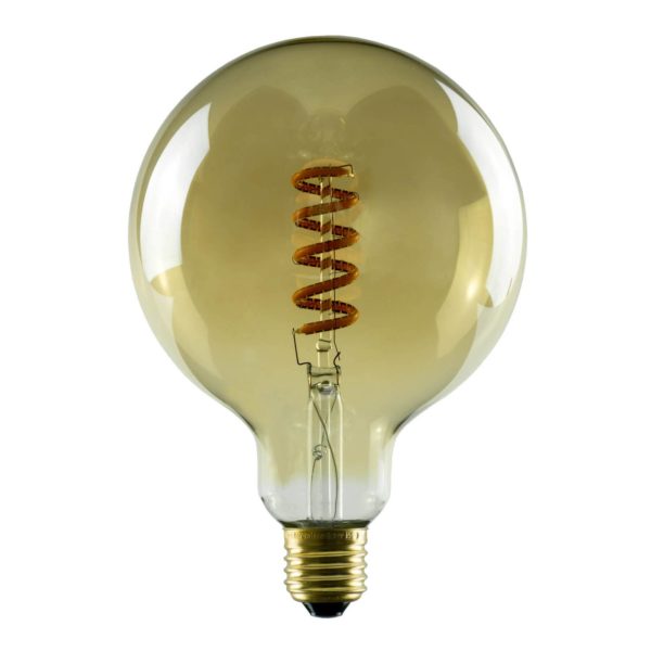 SEGULA globe LED E27 6 W G125 1 900 K or dimmable Segula