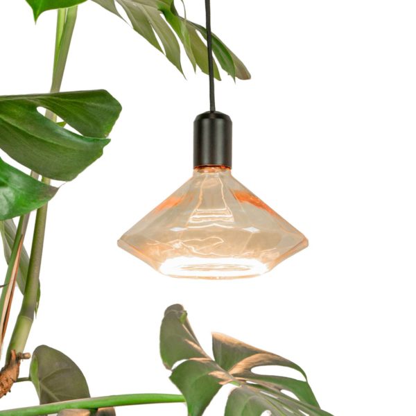 SEGULA flottant diamond LED E27 8 W doré dimmable Segula