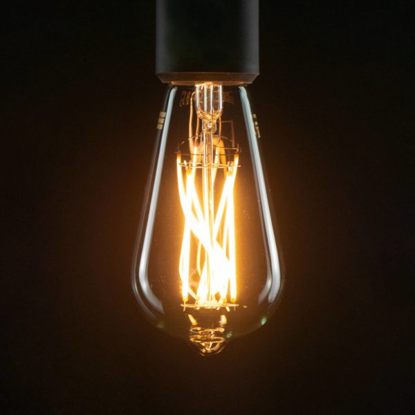 SEGULA ampoule LED rustique Long Style E27 5W Segula