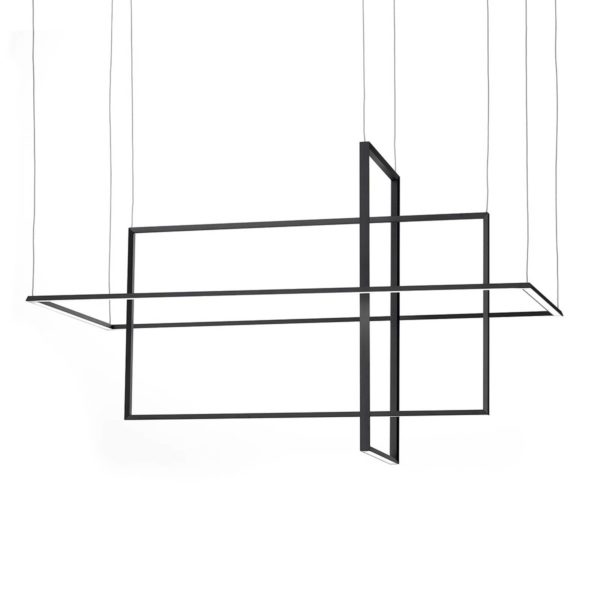 URBAN by Sforzin En noir – suspension LED Area URBAN by Sforzin