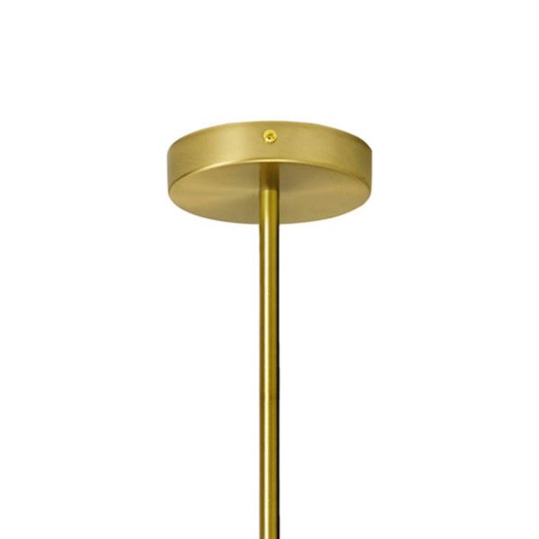 Sforzin Suspension Jugen, or, à 4 lampes Sforzin