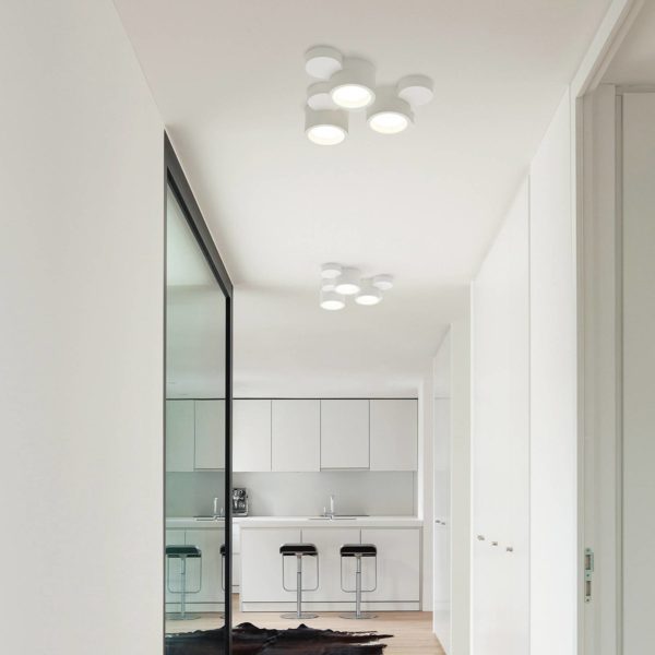 Sforzin Plafonnier Chio T263 à 3 lampes 28