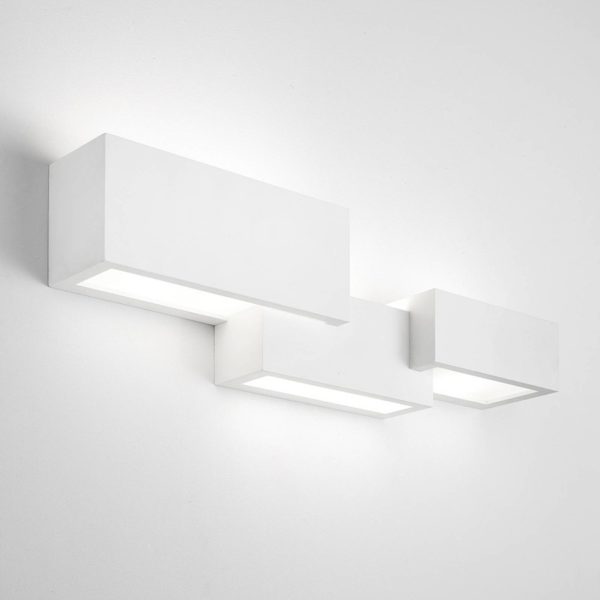 Sforzin Applique murale Paro T270 avec 5 douilles G9 Sforzin
