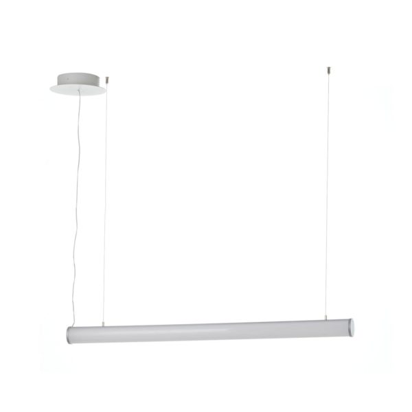 TECNICO by Sforzin Suspension LED Pirgos, dimmable, longueur 100 cm TECNICO by Sforzin