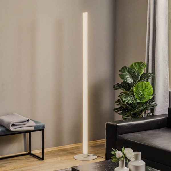 TECNICO by Sforzin Lampadaire LED Pirgos à variateur, hauteur 180 cm TECNICO by Sforzin