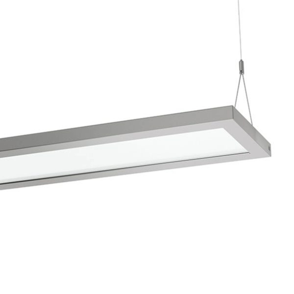 Performance in Lighting Suspension SL629PL directe/ind. 124 grise 4 000 K Performance in Lighting