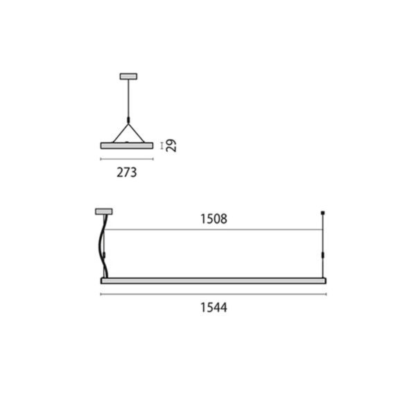 Performance in Lighting SL629PL direct/ind.