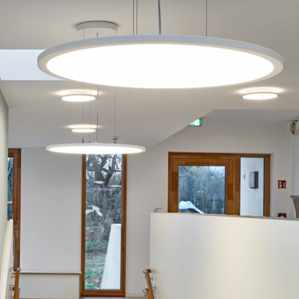 Performance in Lighting Suspension LED FL Round 777 PL OP DALI 44W 840 Performance in Lighting