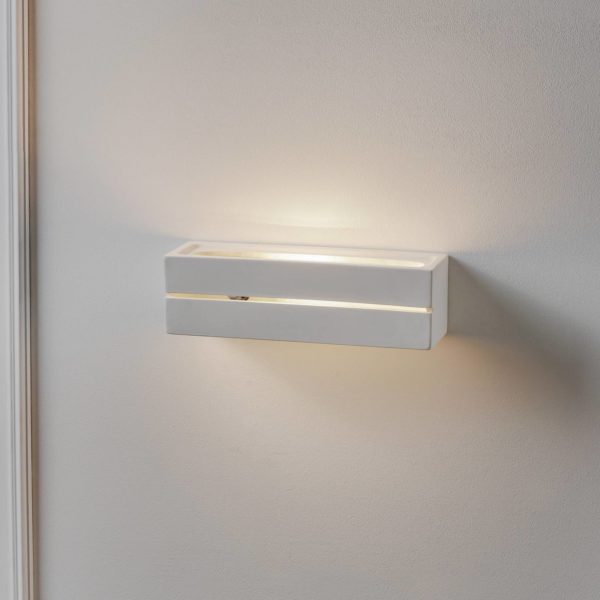 SOLLUX LIGHTING Applique céramique Top