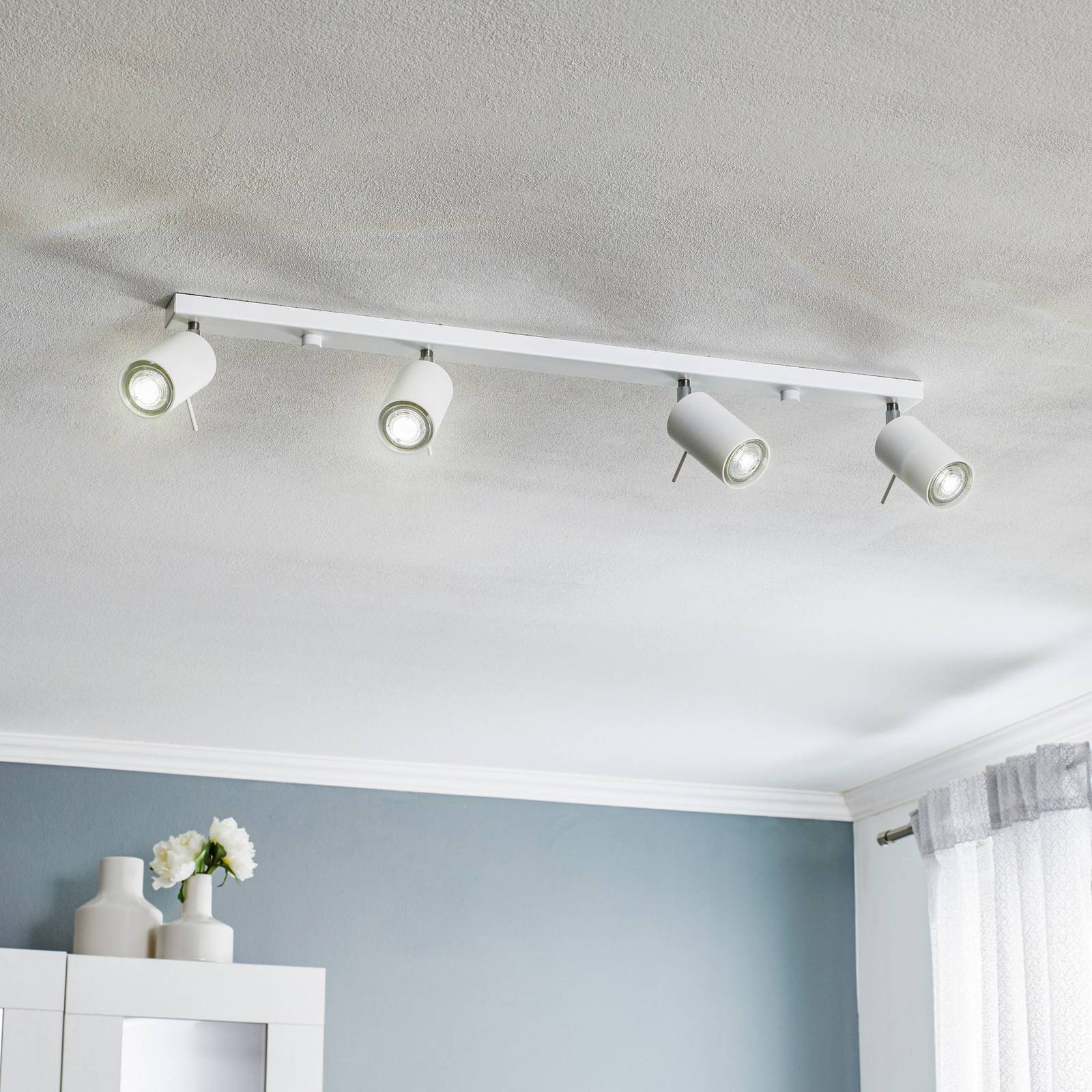 SOLLUX LIGHTING Spot pour plafond Round blanc