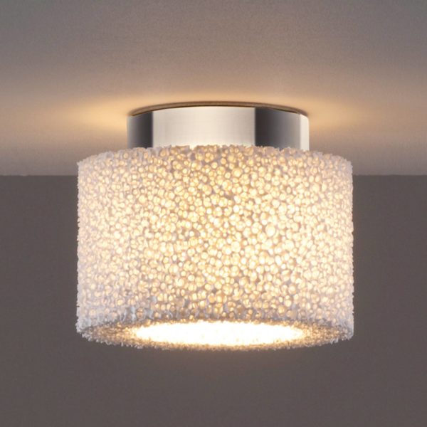 Serien Lighting Plafonnier LED Reef en mousse céramique Serien Lighting