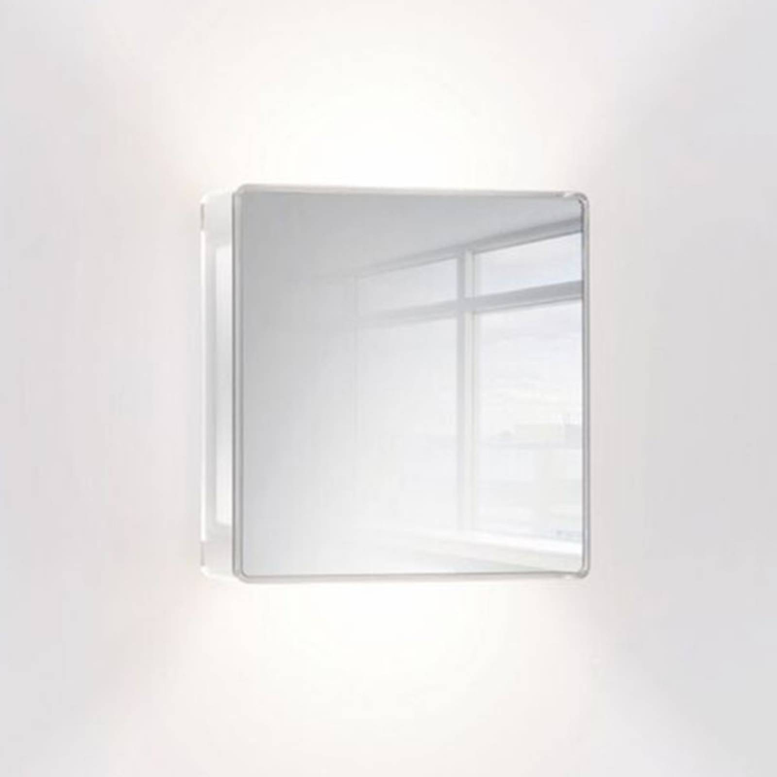 Serien Lighting Applique LED de designer App avec surface miroir Serien Lighting