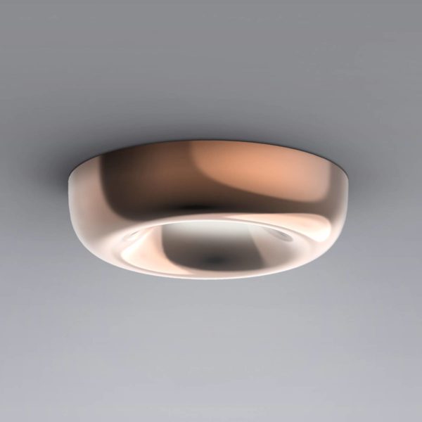 Serien Lighting serien.lighting Cavity Recessed S, bronze Serien Lighting