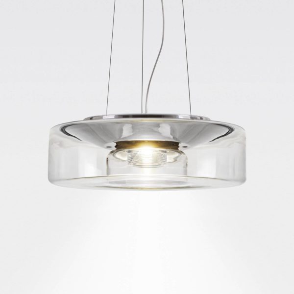 Serien Lighting serien.lighting Curling L Suspension 927 Triac transparent Serien Lighting