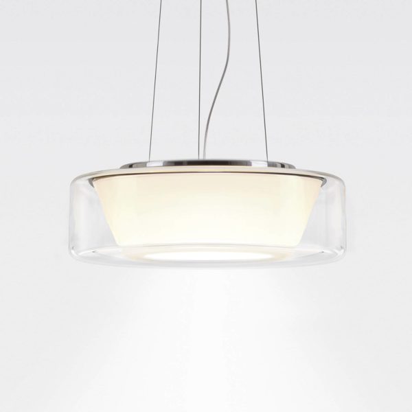 Serien Lighting serien.lighting Curling L Suspension 927 Triac conique Serien Lighting