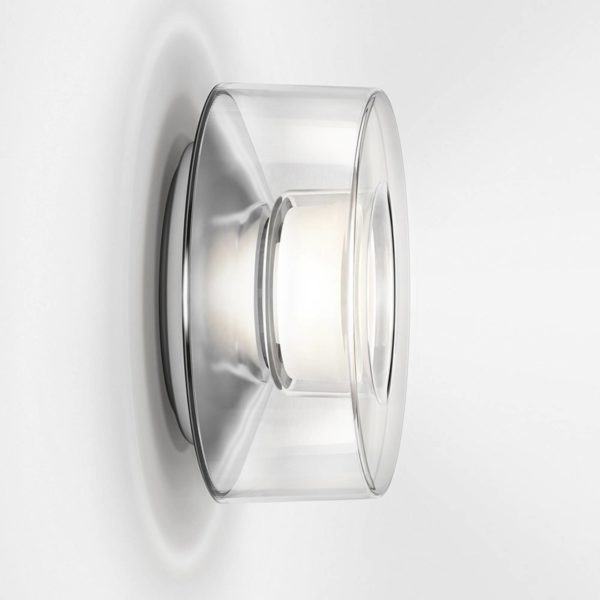 Serien Lighting serien.lighting Curling Wall S 2.700K Triac Acrylique Serien Lighting