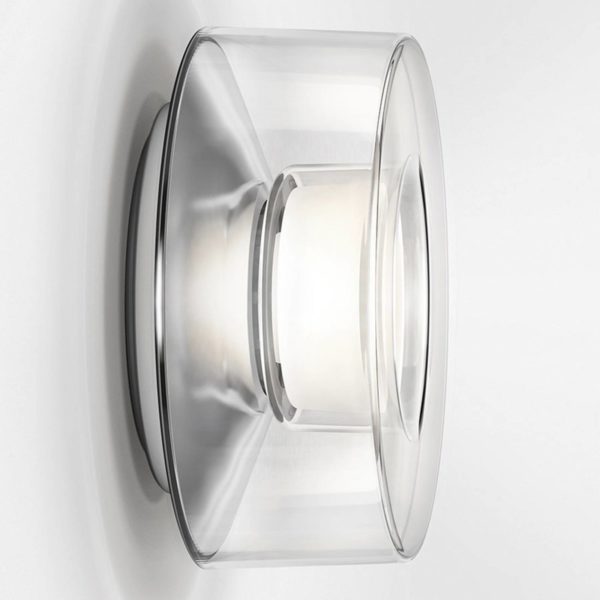 Serien Lighting serien.lighting Curling Wall M 2.700K Triac Acrylique Serien Lighting