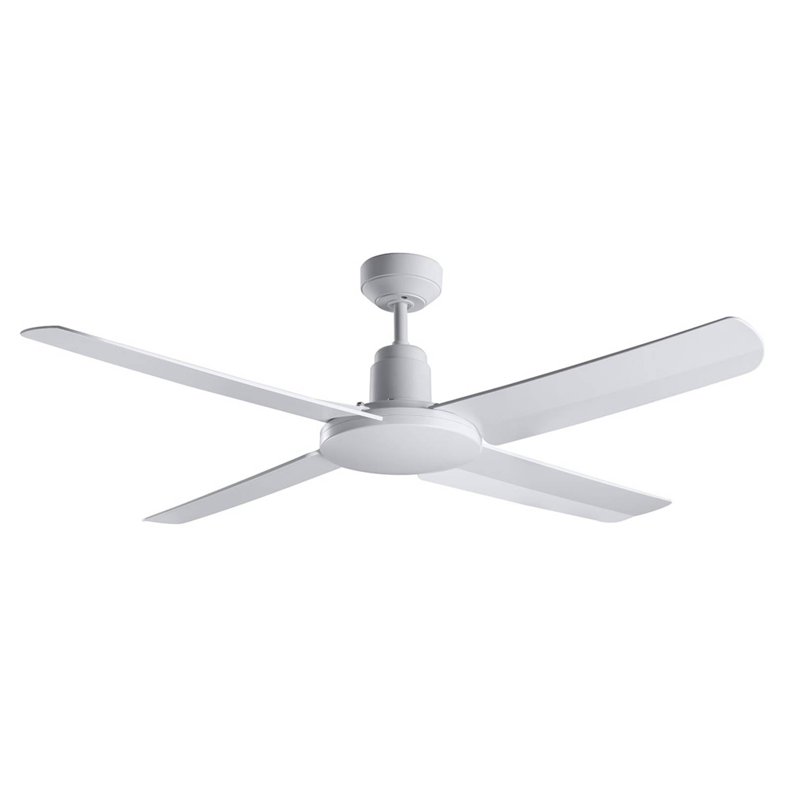 Beacon Lighting Beacon Ventilateur de plafond Bayside Nautilus silencieux 132 cm blanc Beacon Lighting