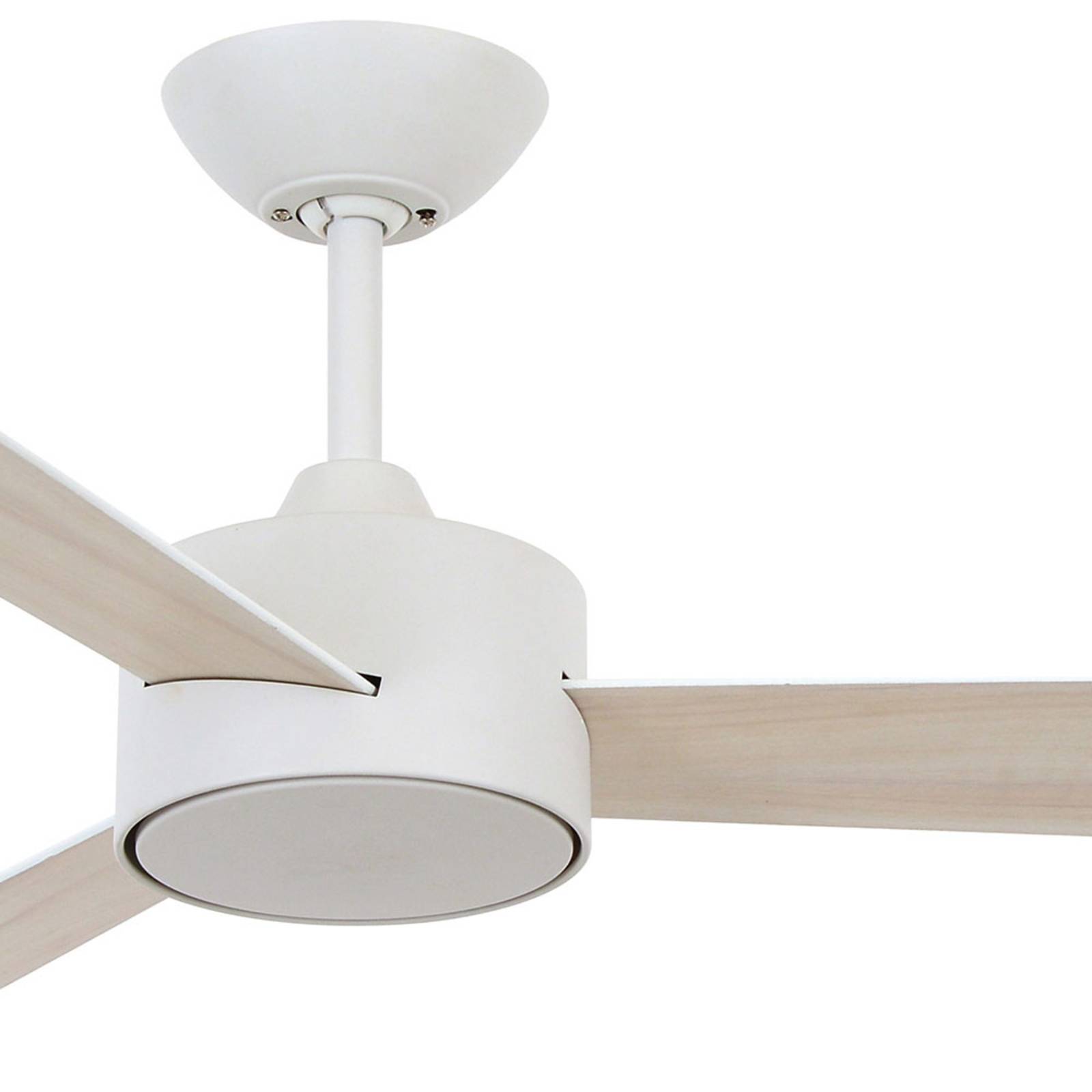 Beacon Lighting Beacon Ventilateur Airfusion Climate III blanc/chêne silencieux Beacon Lighting