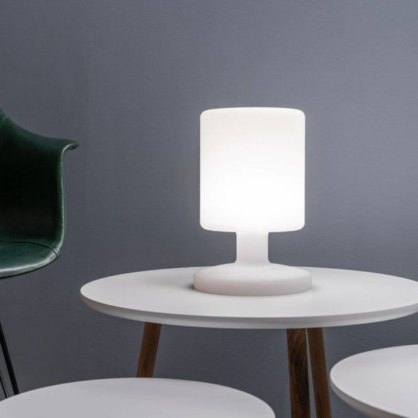 Smartwares Lampe de table LED Ben pour l’intérieur et l’extérieur, batterie Smartwares