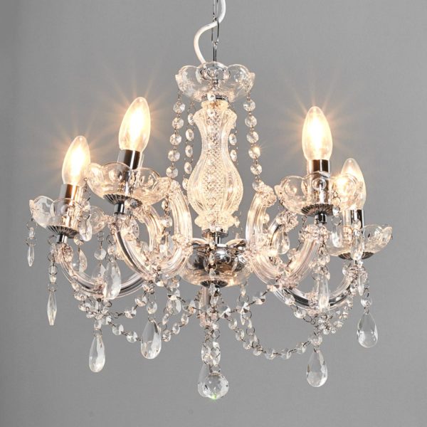 Searchlight Lustre Marie Therese