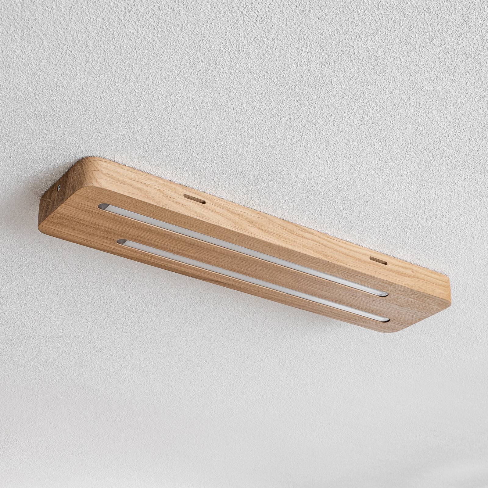 Spot-Light Plafonnier LED Plafond Holz