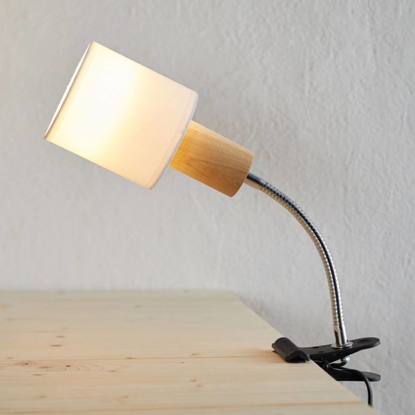 Spot-Light Lampe à pince Clampspots Flex avec bras mobile Spot-Light