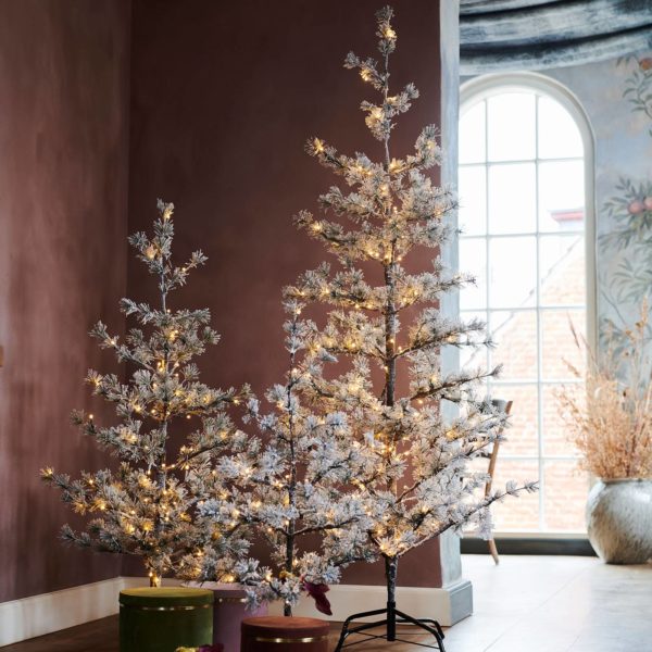 Sirius Arbre LED Alfi pour l’intérieur, hauteur 180 cm Sirius