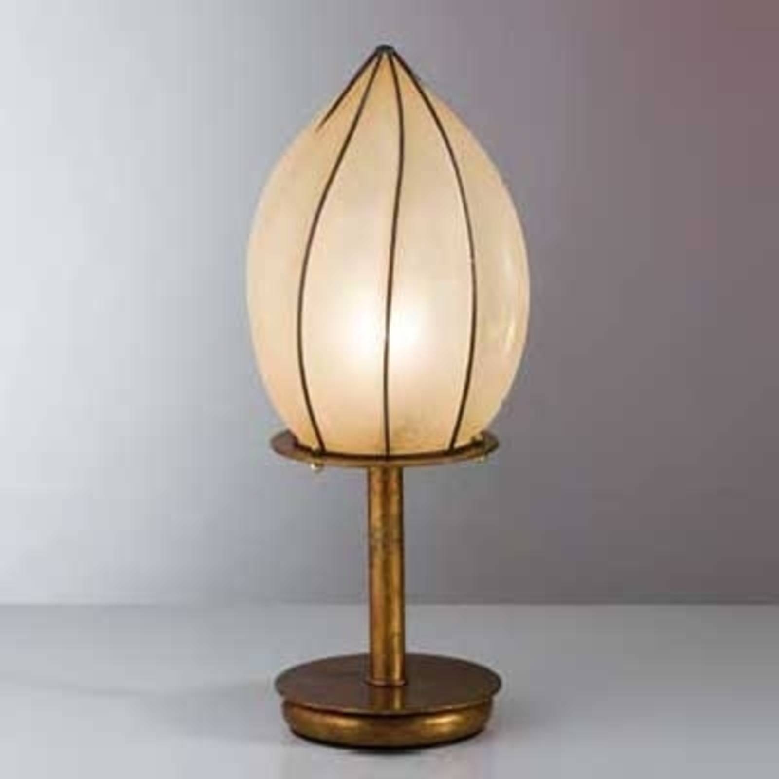 Siru Lampe à poser POZZO en verre Scavo 48 cm Siru