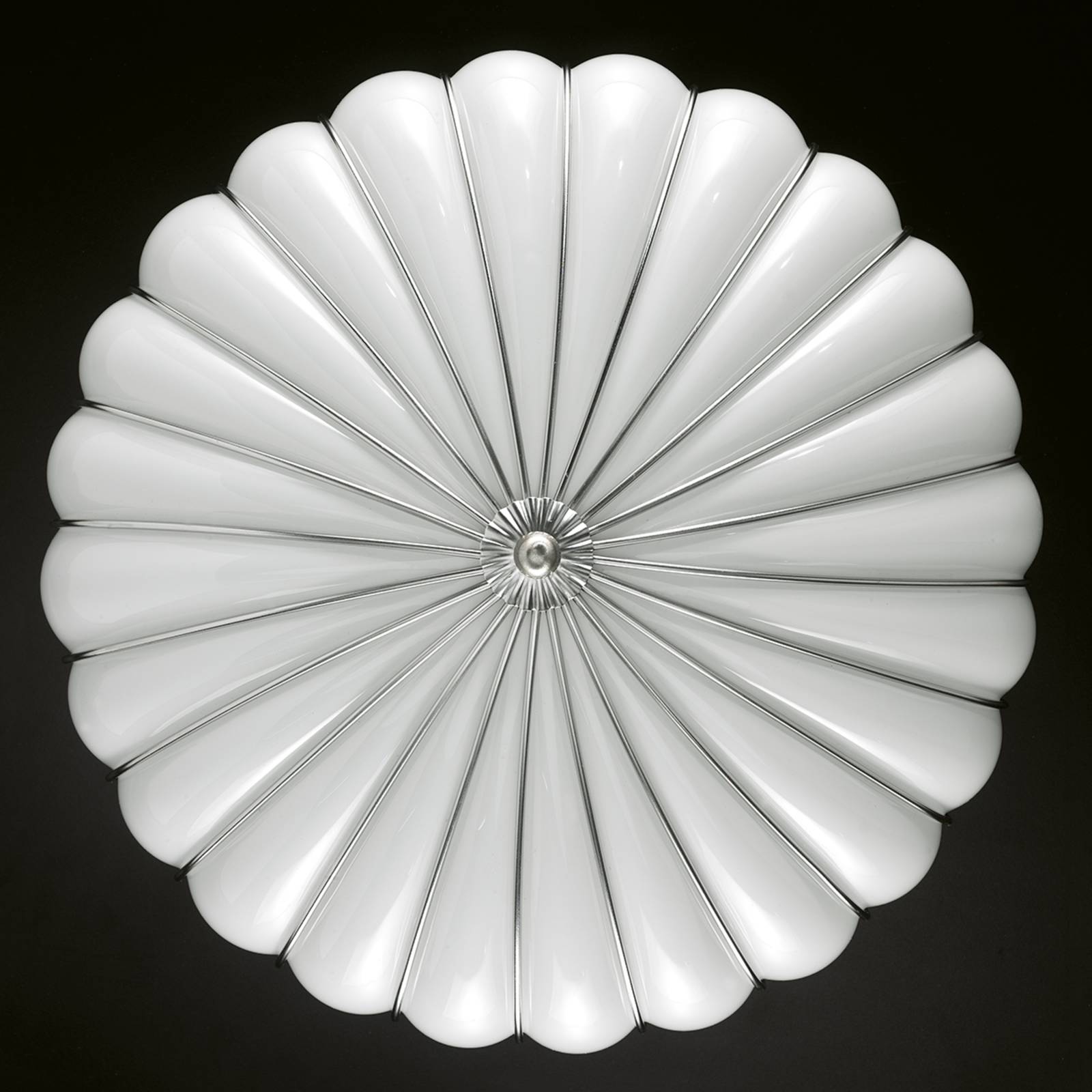 Siru Plafonnier GIOVE blanc 48 cm Siru