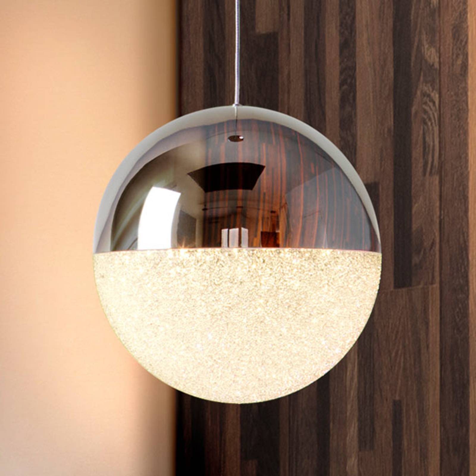 Schuller Valencia Suspension LED Sphere sphérique