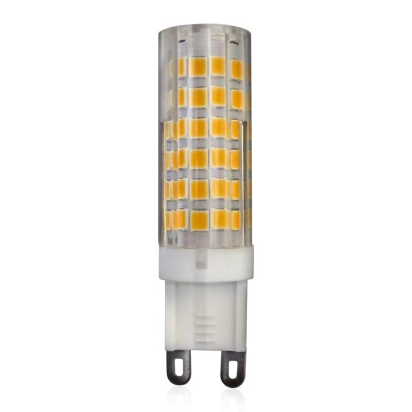 Schuller Valencia Ampoule à broche LED G9 4,5 W 3 000 K dimmable Schuller Valencia