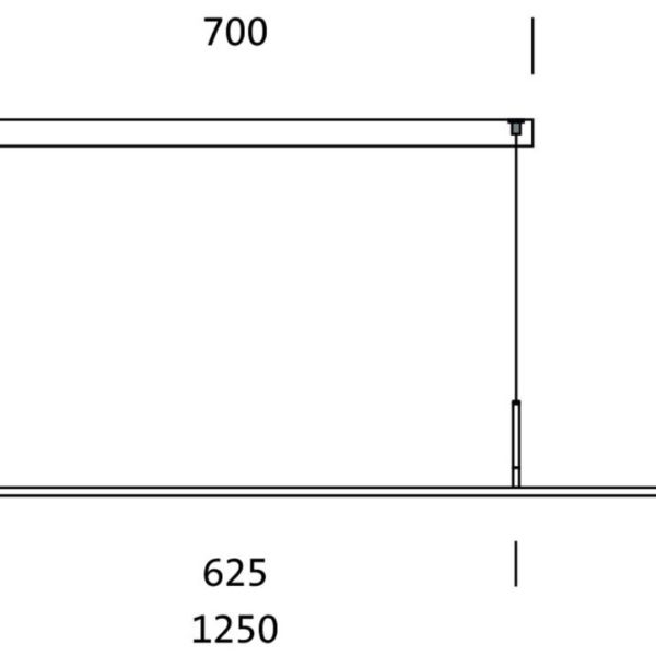Siteco Arktika suspension LED BE DALI dimmable Siteco