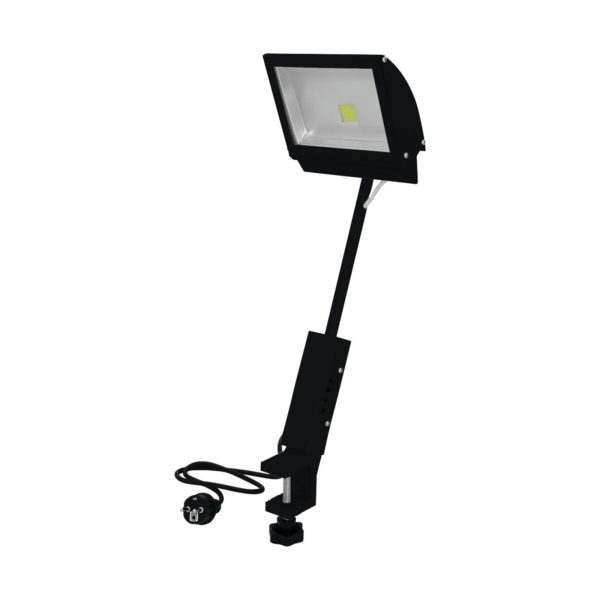 Steinigke Showtechnic EUROLITE KKL-50 projecteur LED pince 50 W noir Steinigke Showtechnic