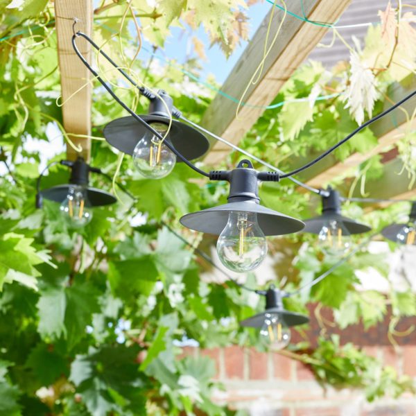 SMART GARDEN Guirlande solaire LED Vivo 365, à 8 lampes SMART GARDEN