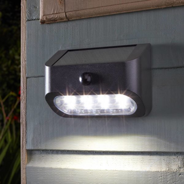 SMART GARDEN Applique solaire LED Sentinal avec capteur x2 SMART GARDEN