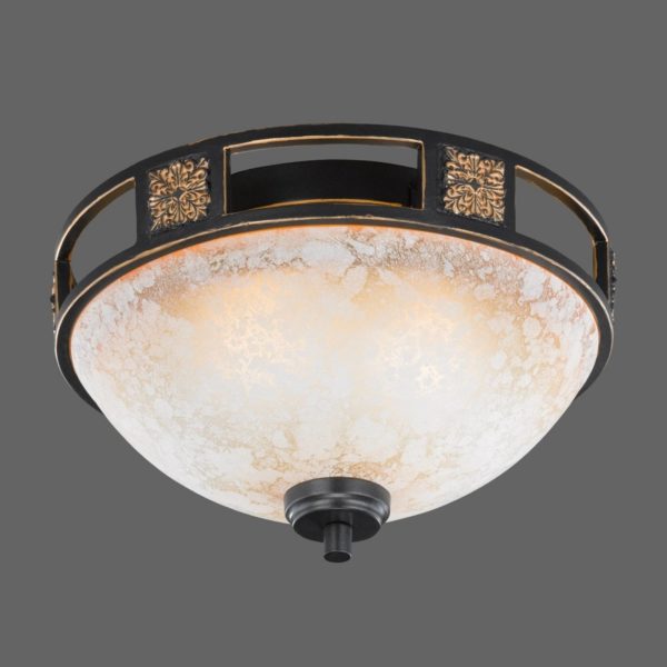Trio Lighting Caecilia plafonnier au design ancien