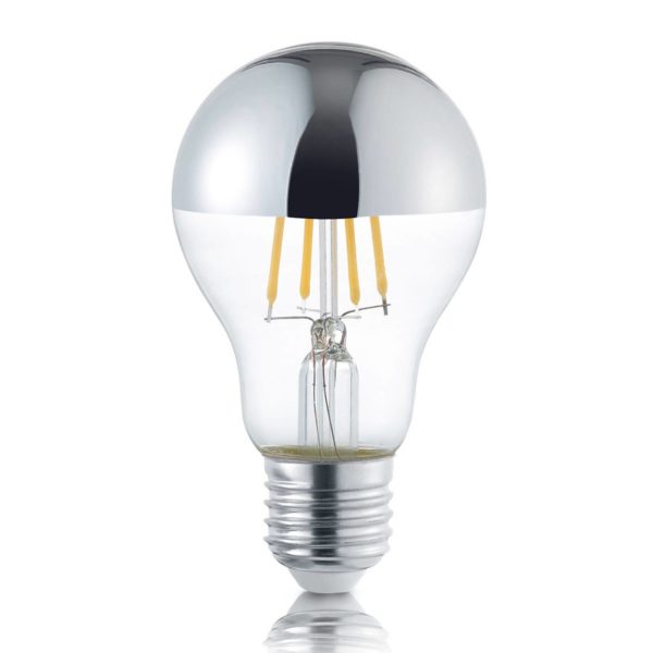 Trio Lighting Ampoule à tête miroir LED E27 4 W, blanc chaud Trio Lighting