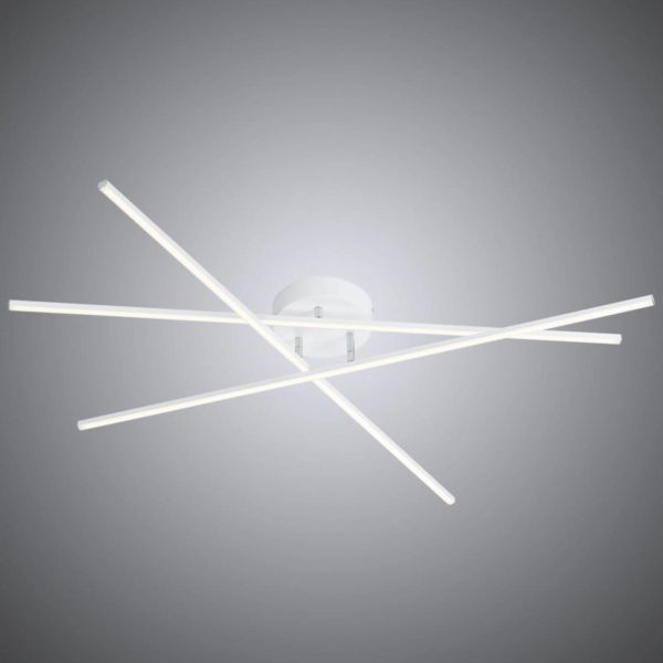 Trio Lighting Plafonnier LED Tiriac avec fonction Switchdim Trio Lighting