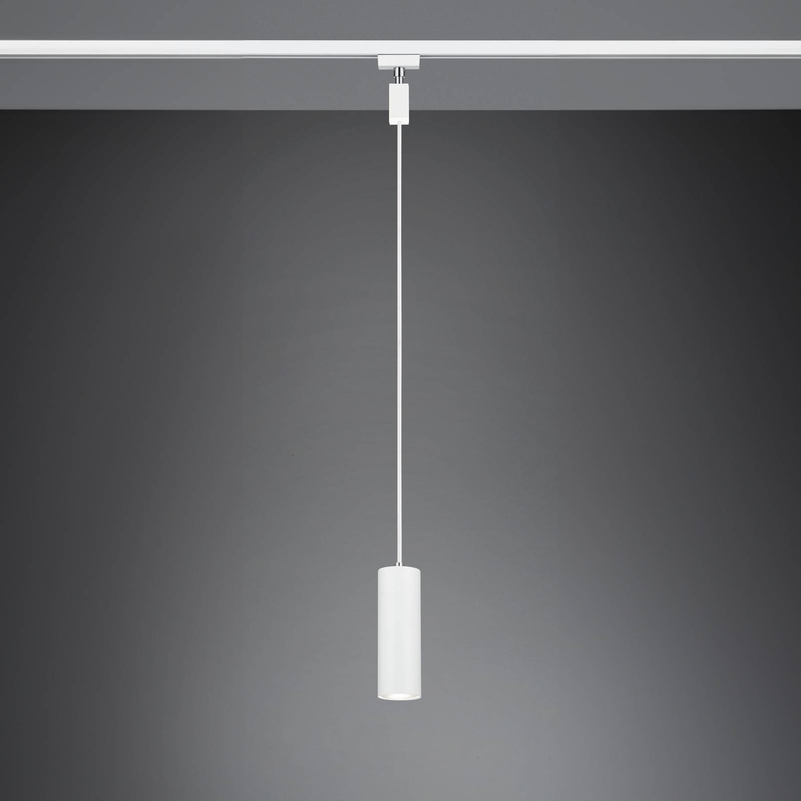 Trio Lighting Suspension biphasée DUOline 732401 GU10 blanche Trio Lighting