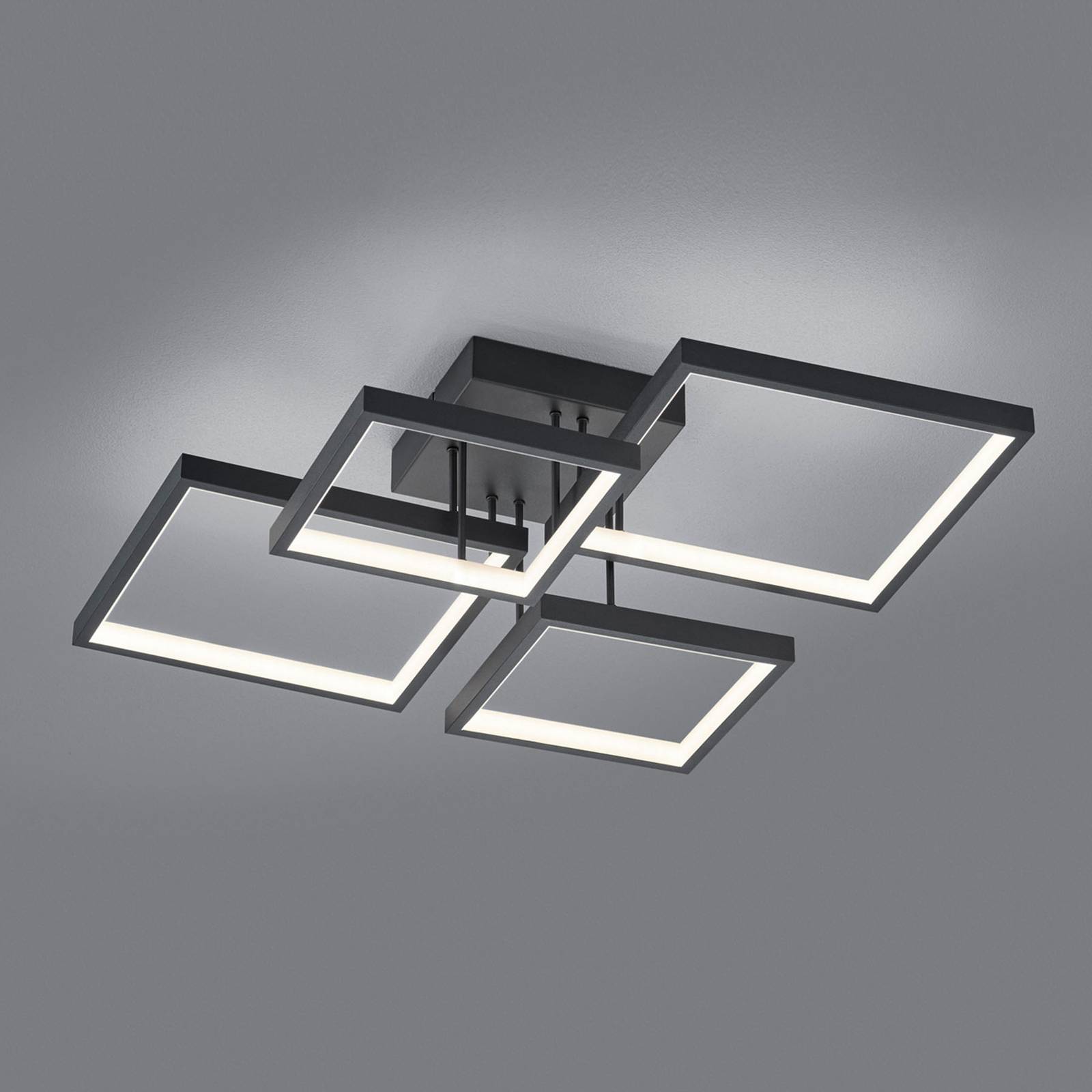 Trio Lighting Plafonnier LED Sorrento 52x52cm