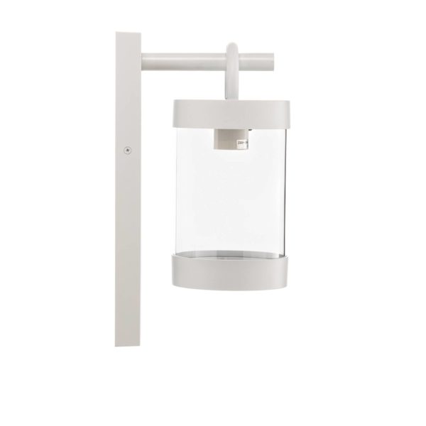 Trio Lighting Applique extérieur Sambesi détecteur, blanc Trio Lighting