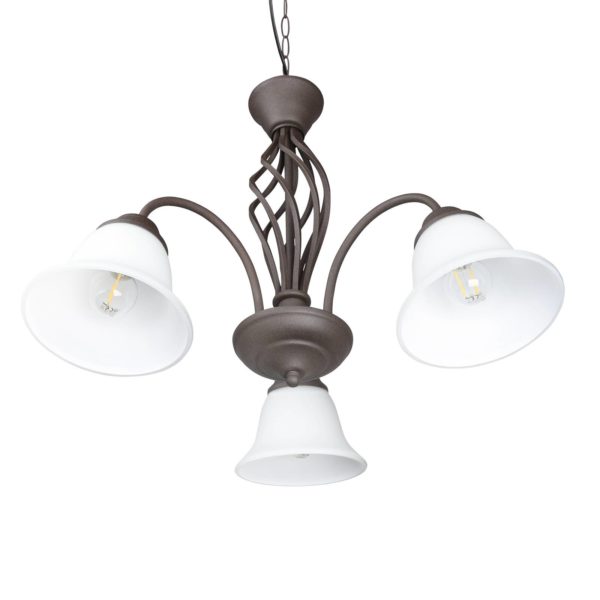 Trio Lighting Suspension Rustica