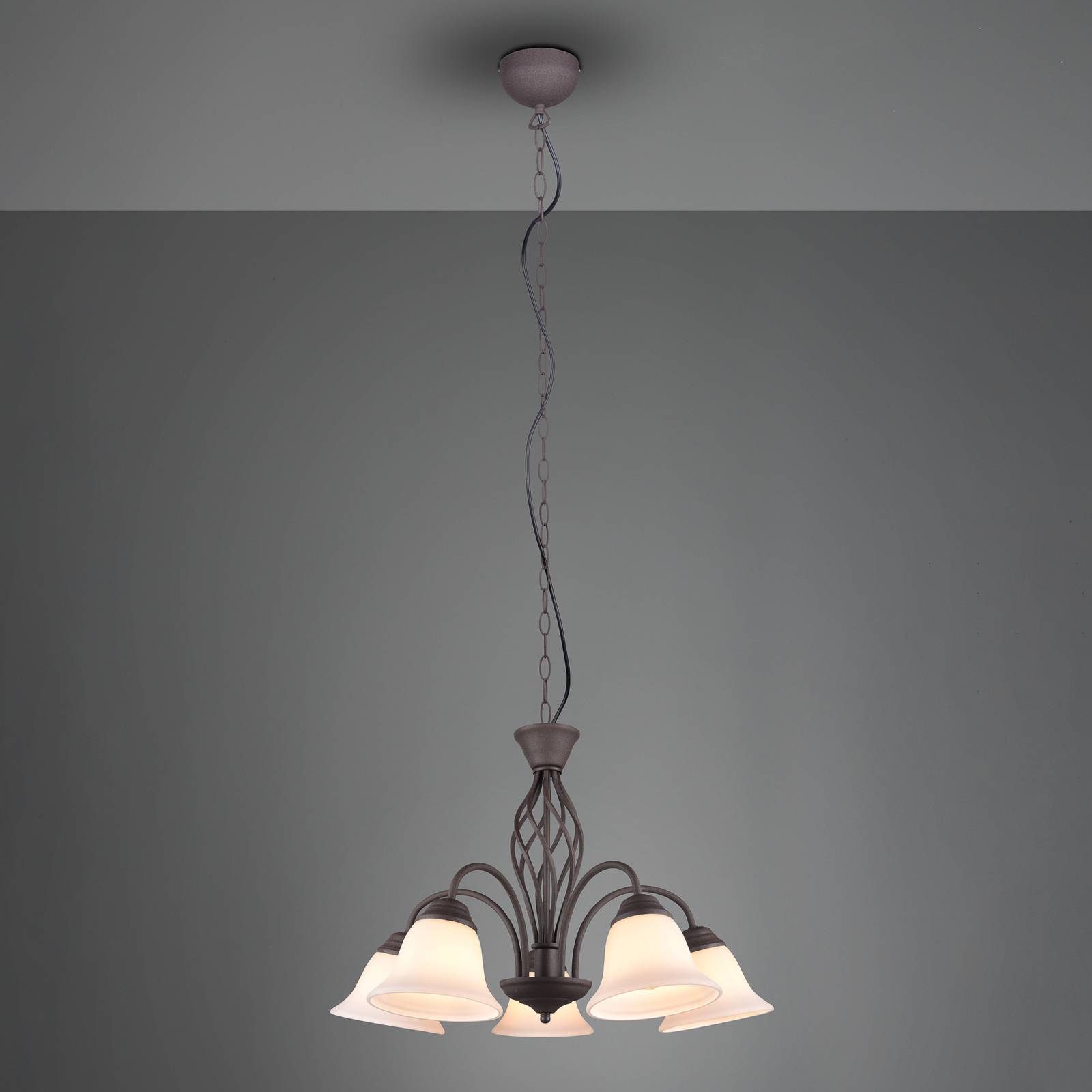 Trio Lighting Suspension Rustica