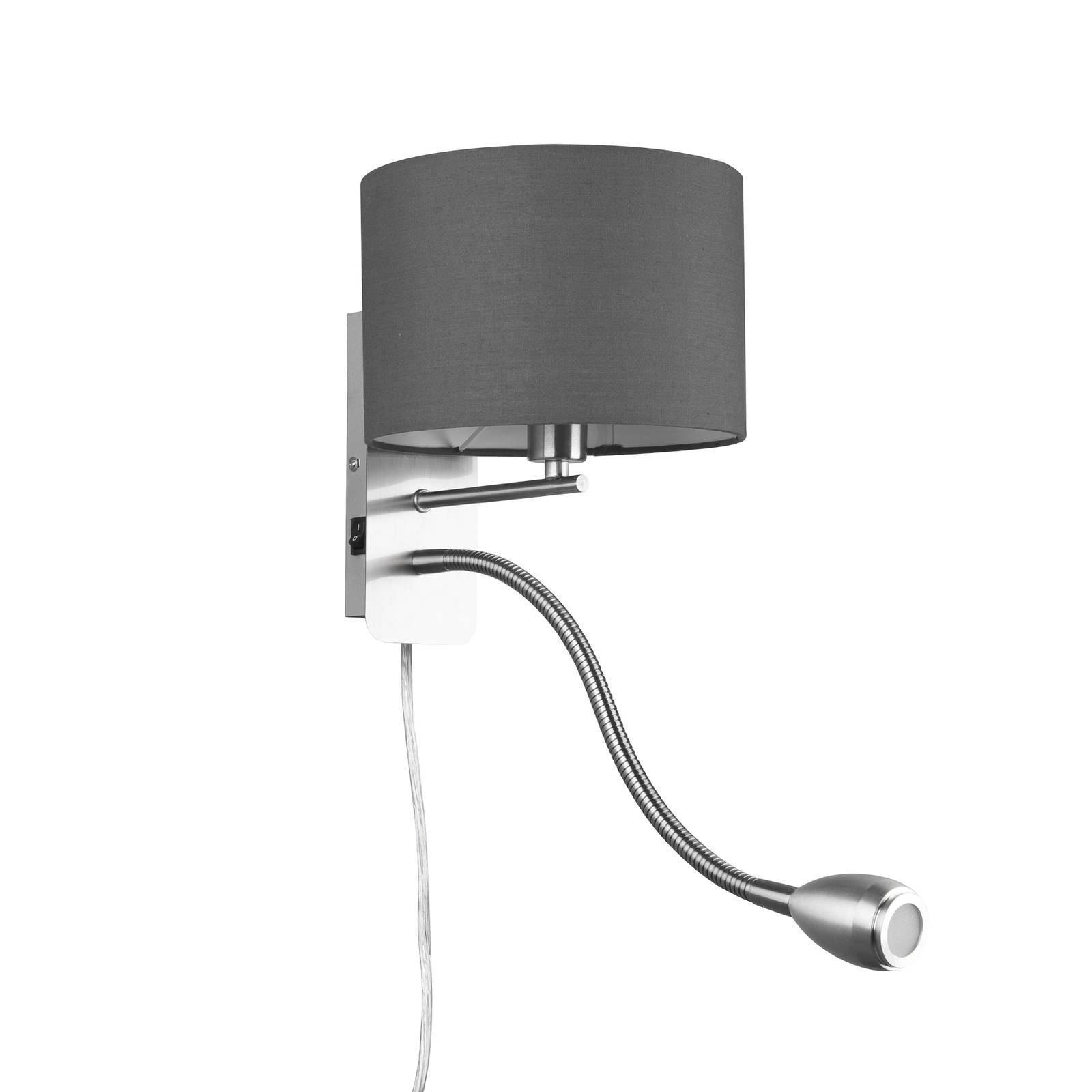 Trio Lighting Applique Hôtel avec liseuse LED