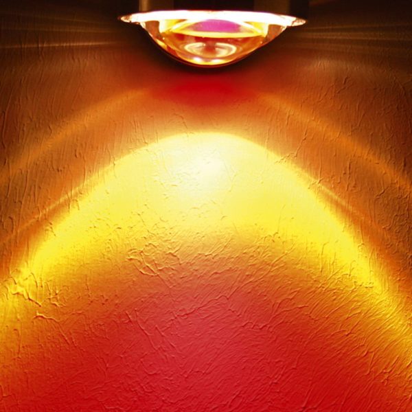 Top Light Filtre couleur applique Focus