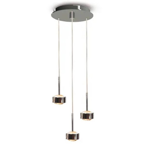 Top Light Suspension LED Puk Drop Trio