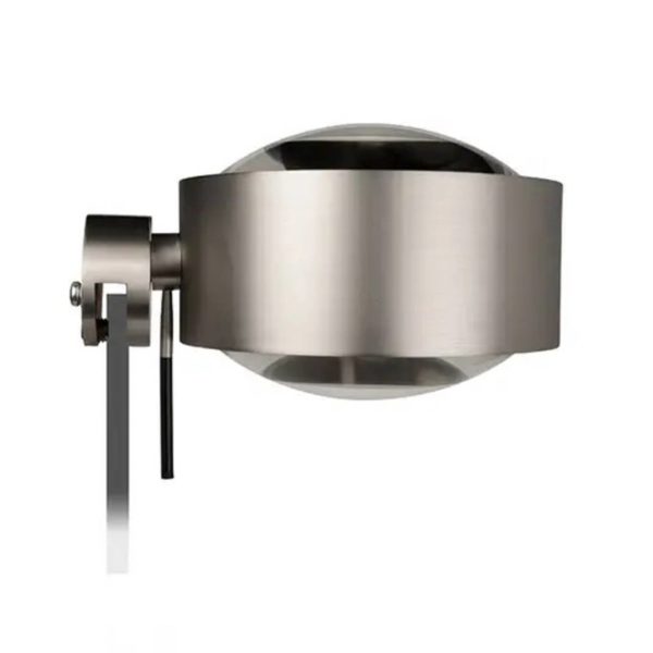 Top Light Lampe LED à pince pour miroir Puk Maxx Fix+ chrome mat Top Light