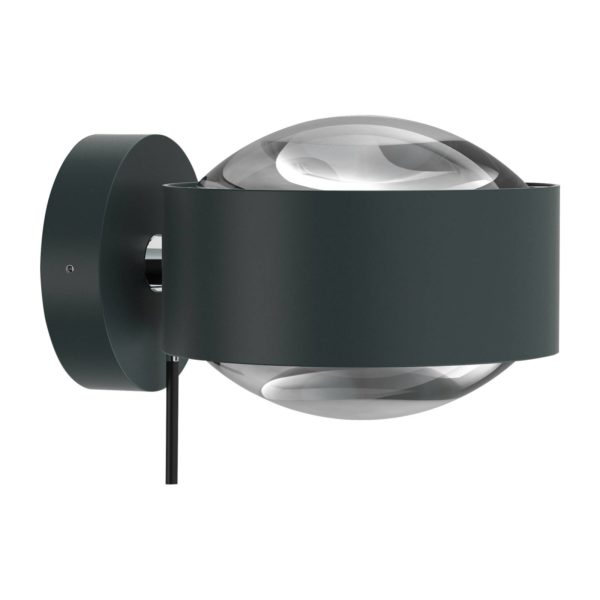 Top Light Puk Maxx Wall+, G9, lentilles transparentes, anthracite/chrome Top Light