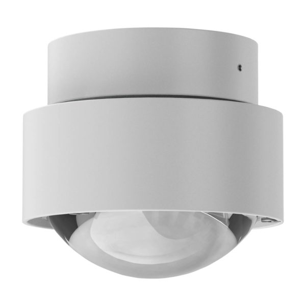 Top Light Puk Mini Move G9 spot, lentille transparente, blanc mat Top Light